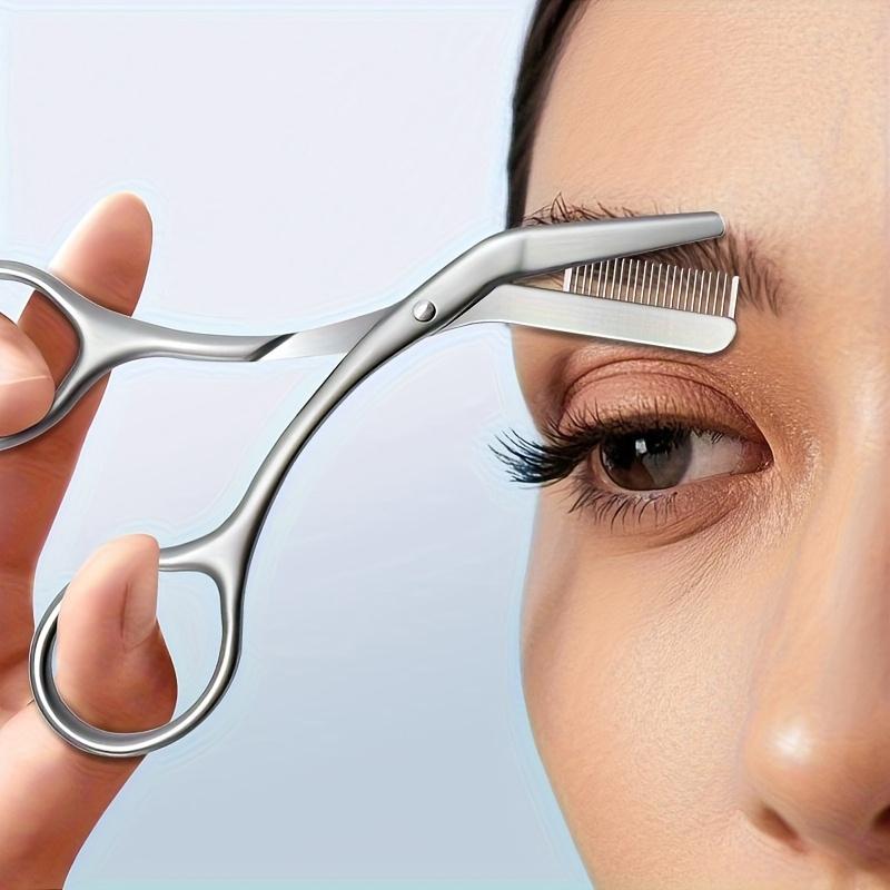 Hair Care Zone - Z. Stainless Steel Eyebrow Scissors With