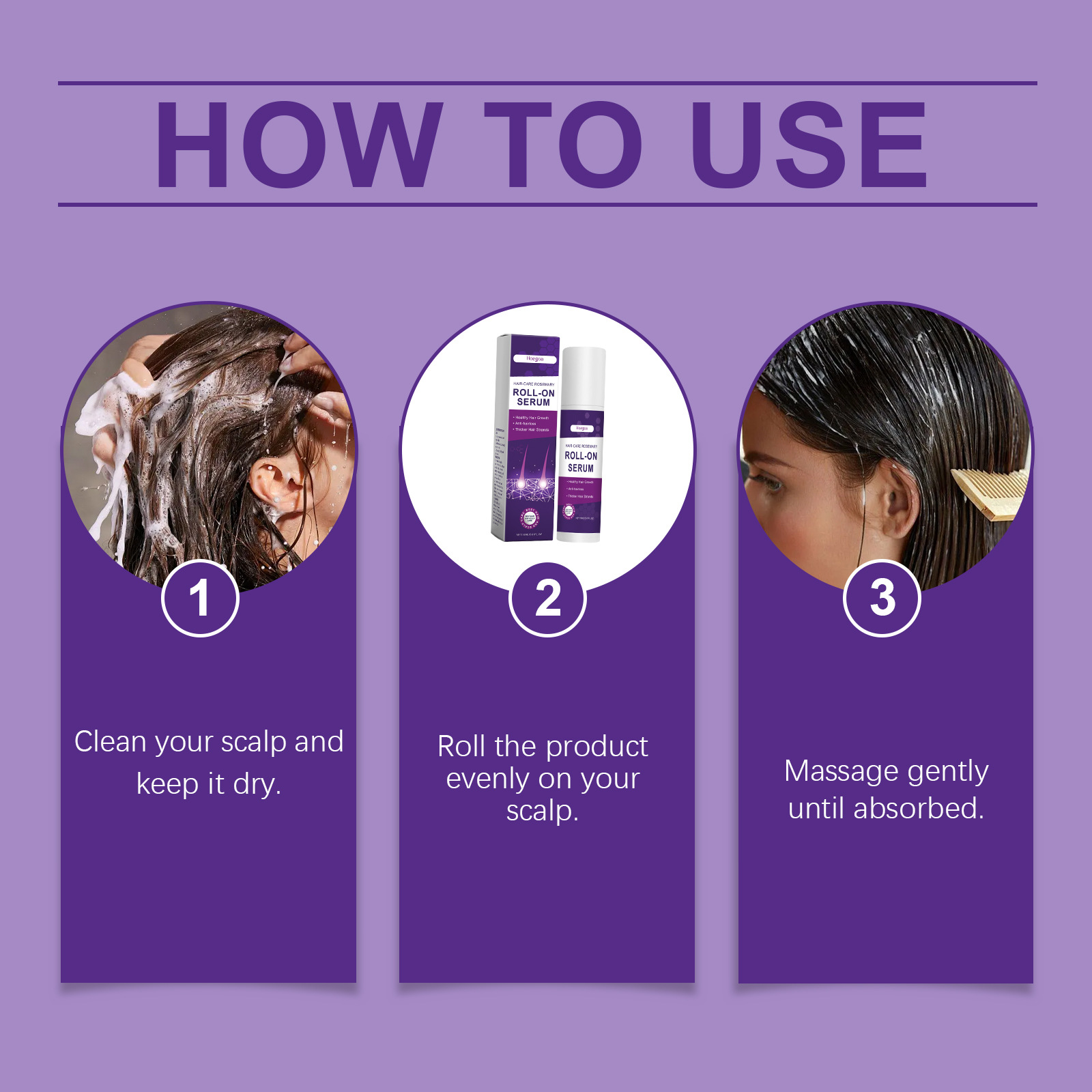 Hair Care Nature - Hair Growth Serum Anti Hair Loss
