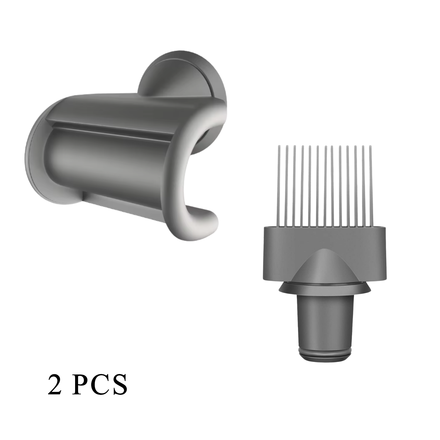 Detangling Wide Comb - 2 Pcs Magnetic Set: Upgraded Wide-Tooth