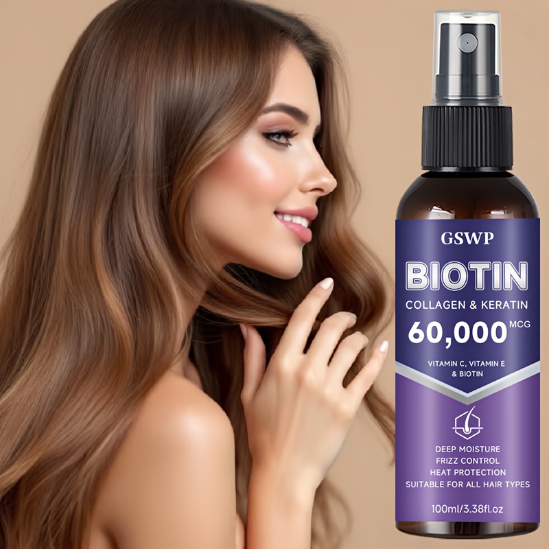 Hair Care Vitamin E - GSWP Biotin Collagen & Keratin Hair