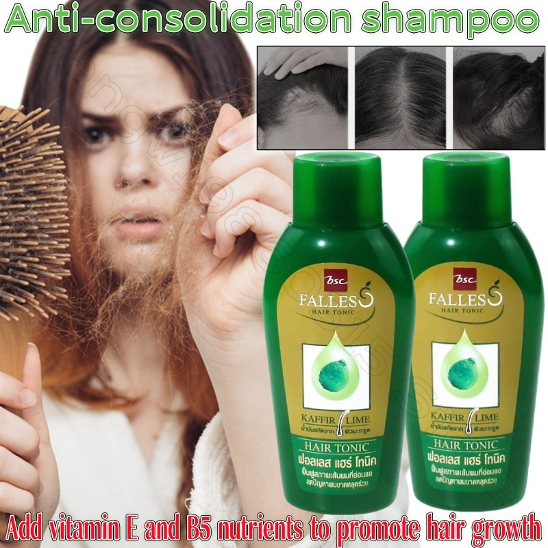 Hair Care Vitamin E - Thai Shampoo 90ml Vitamin E, B5