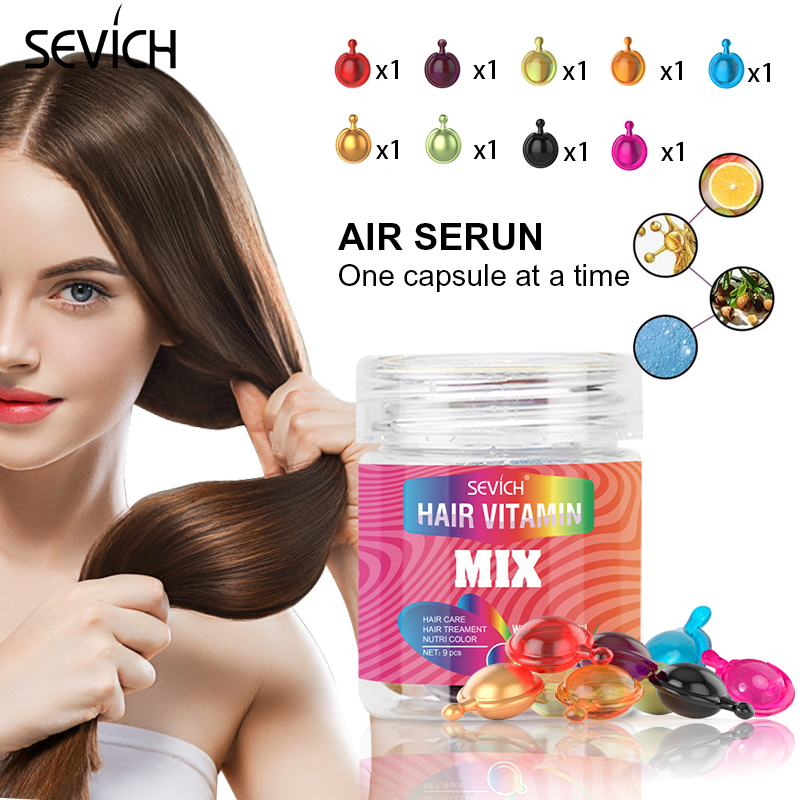 Hair Care Vitamin E - Sevich Hair Vitamin Capsule Keratin Oil
