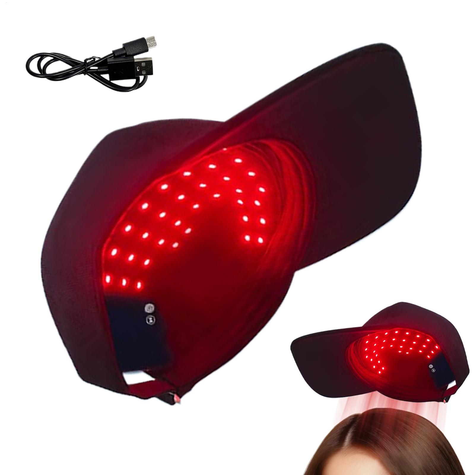 Hair Care For Dry And Frizzy Hair - Electric Hair Hat Hair Thickening Hat