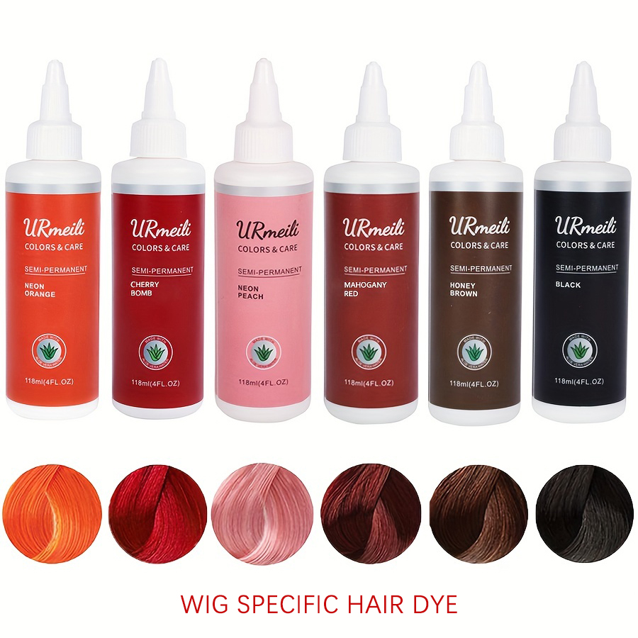 Hair Care Nature - Natural Hair Color Cream Semi-permanent Hair