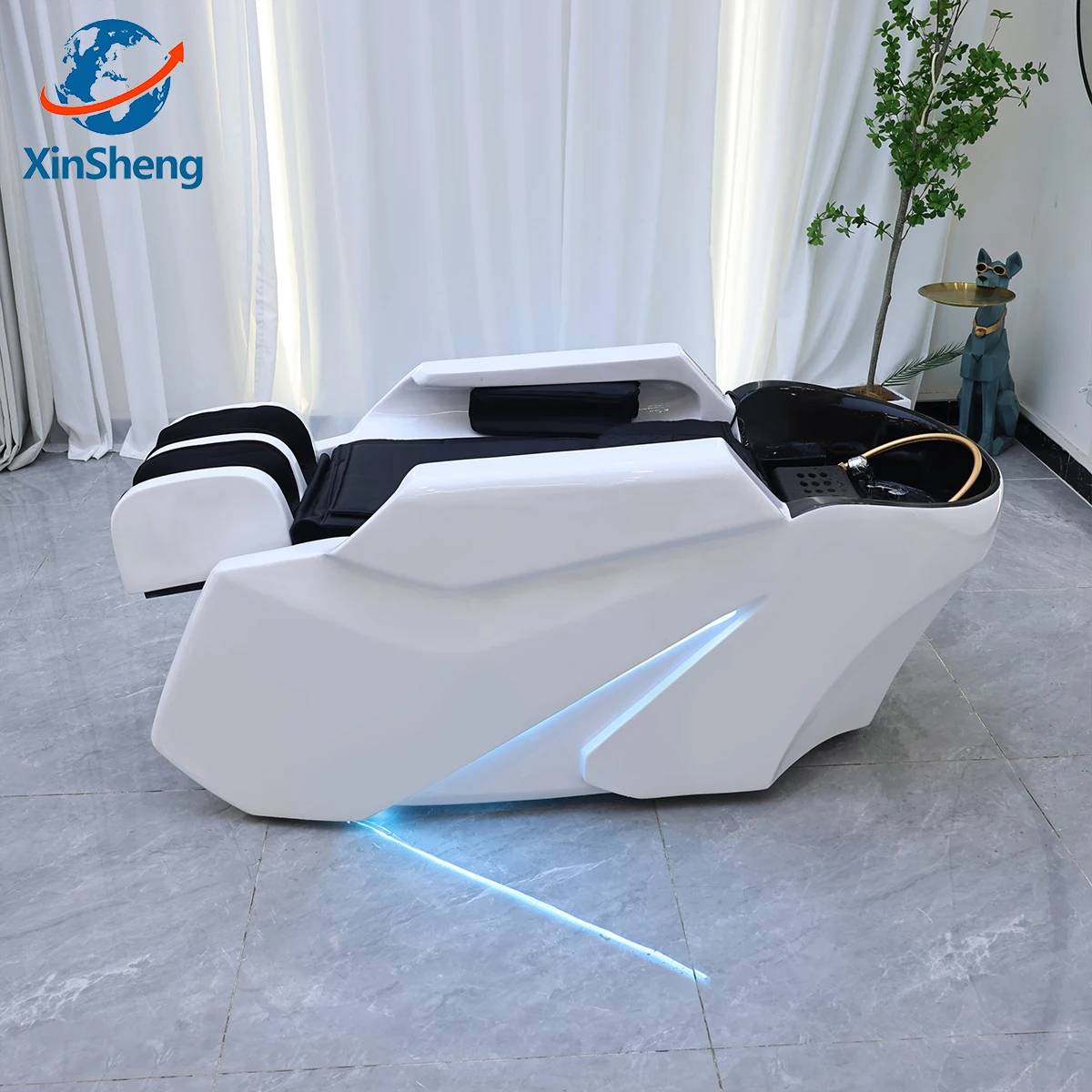 Hair Care Zone - Premium Head Spa Shampoo Bed with