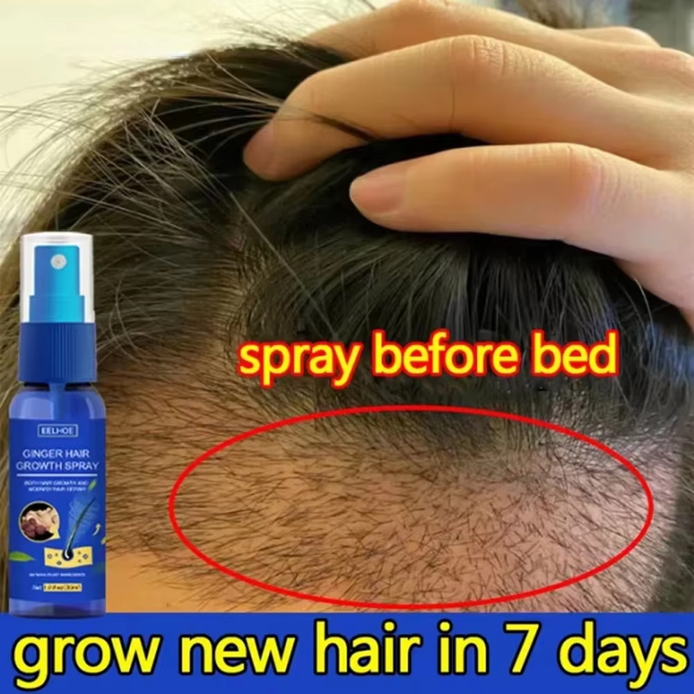 Hair Care Nature - Fast Ginger Hair Growth Spray Roots