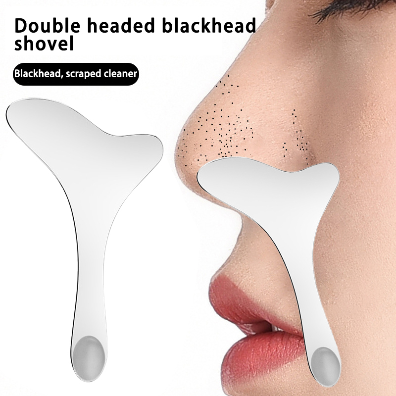 Hair Care Zone - Z.1Pc Stainless Steel Hair Follicle Cleansing