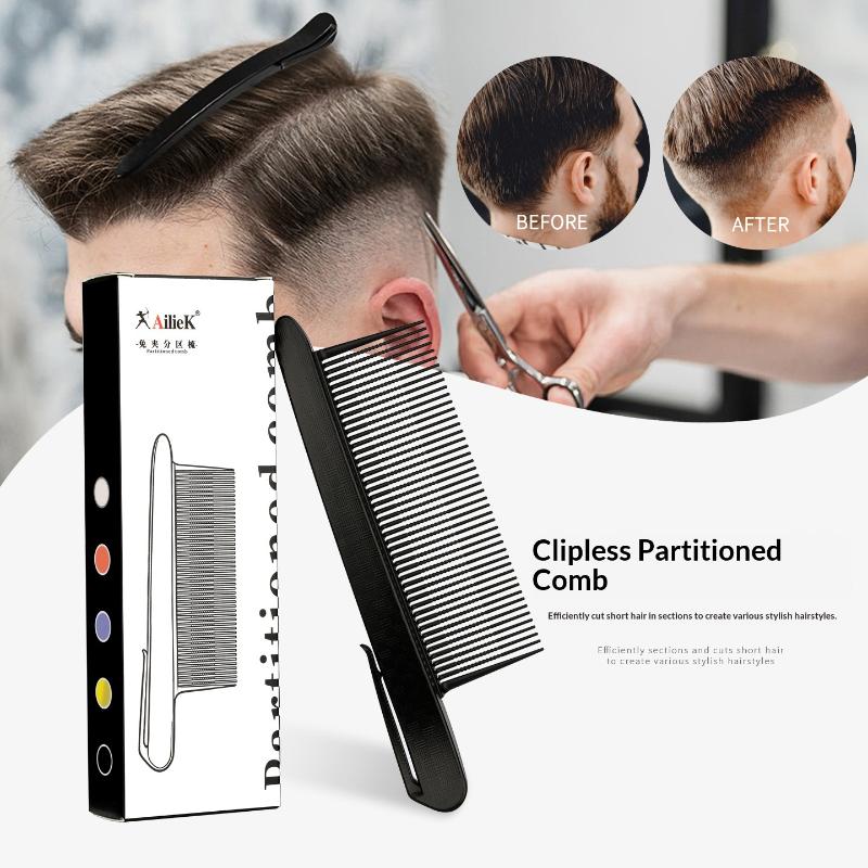 Detangling Wide Comb - 1 Pcs Salon Hair Clips Comb