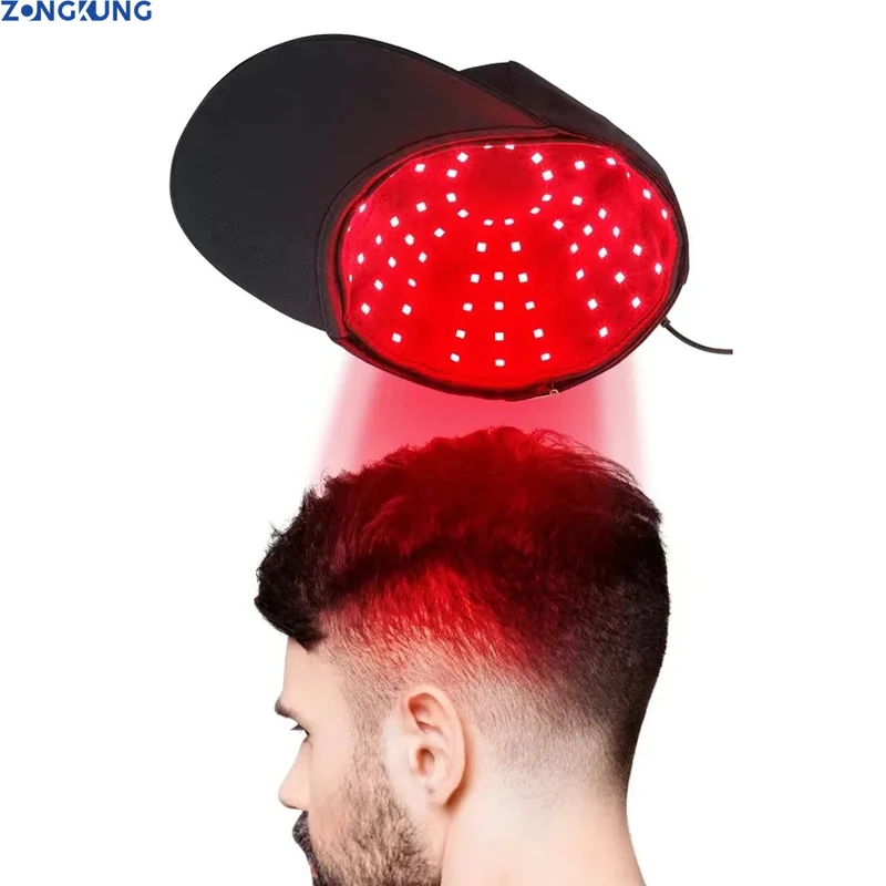 Hair Care For Hair Loss - 660nm 850nm Red Light Infrared Hair