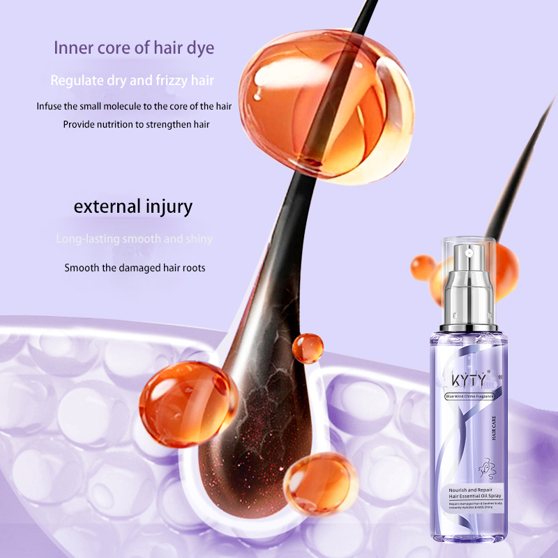 HANBOLI Hair Care Oil Spray fo - Hair Care For Dry And Frizzy Hair ulasan dan harga