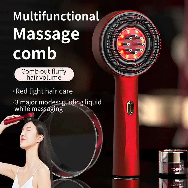 Electric Vibration Massage Com - Hair Care For Hair Loss ulasan dan harga
