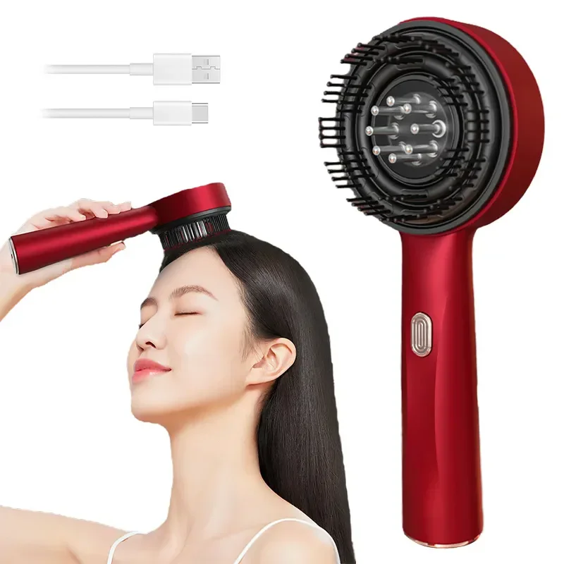 Electric Vibration Massage Com - Hair Care For Hair Loss ulasan dan harga