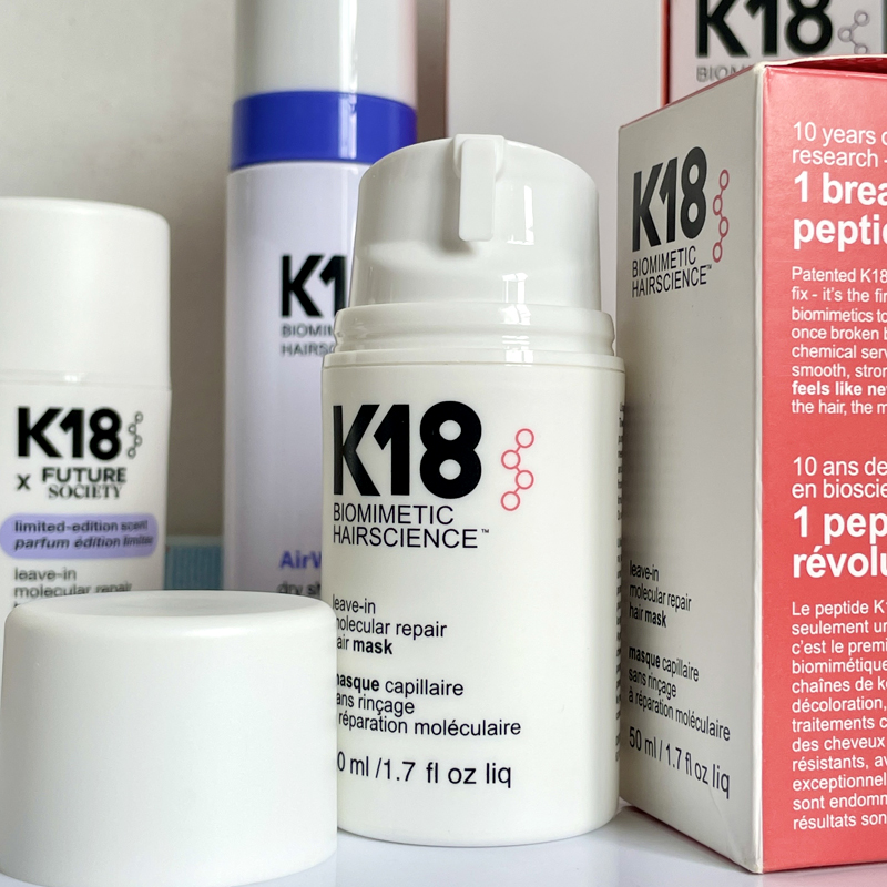 K18 Shampoo&Hair Care Products - Hair Care K18 ulasan dan harga