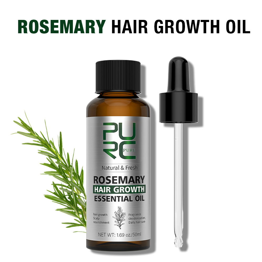 PURC Rosemary Oil for Hair Gro - Hair Care Vitamin E ulasan dan harga