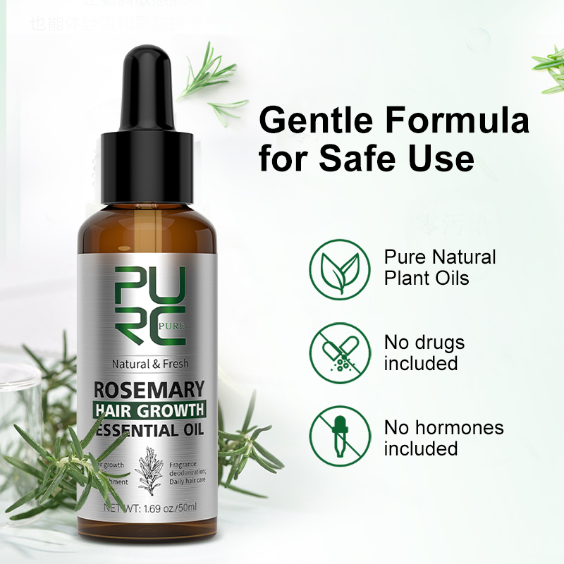 PURC Rosemary Oil for Hair Gro - Hair Care Vitamin E ulasan dan harga