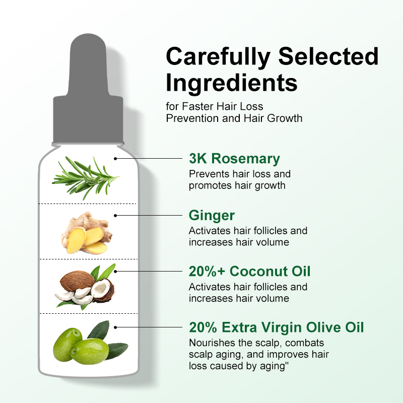 PURC Rosemary Oil for Hair Gro - Hair Care Vitamin E ulasan dan harga