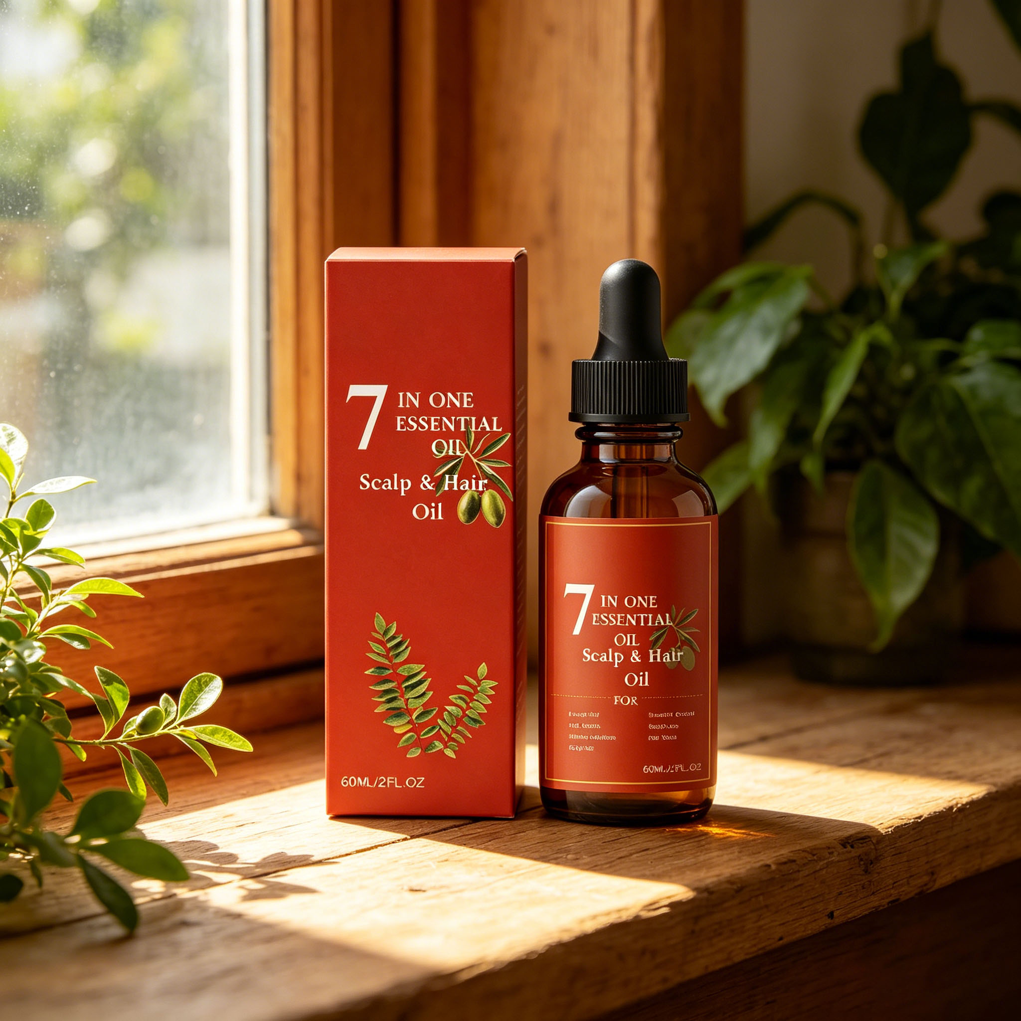 Hair Care Essential Oil Improv - Hair Care Nature ulasan dan harga