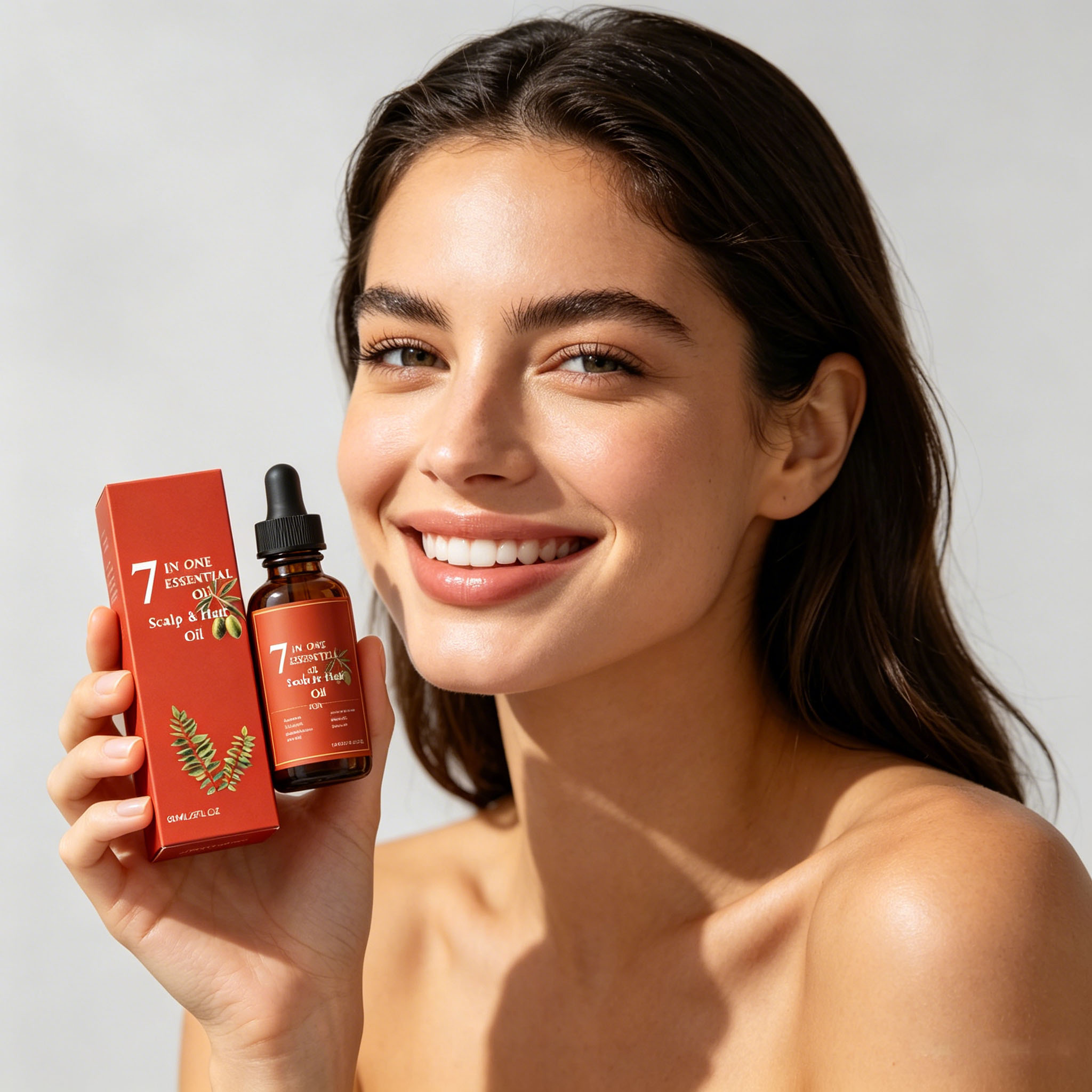Hair Care Essential Oil Improv - Hair Care Nature ulasan dan harga