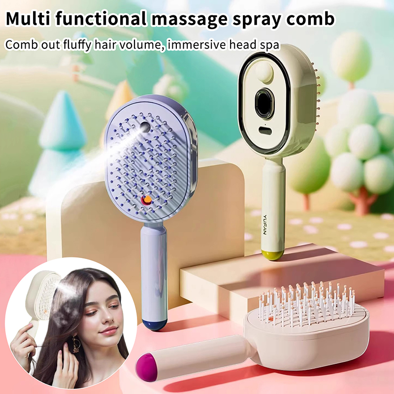 Multifunctional Massage Comb,E - Hair Care Gift ulasan dan harga