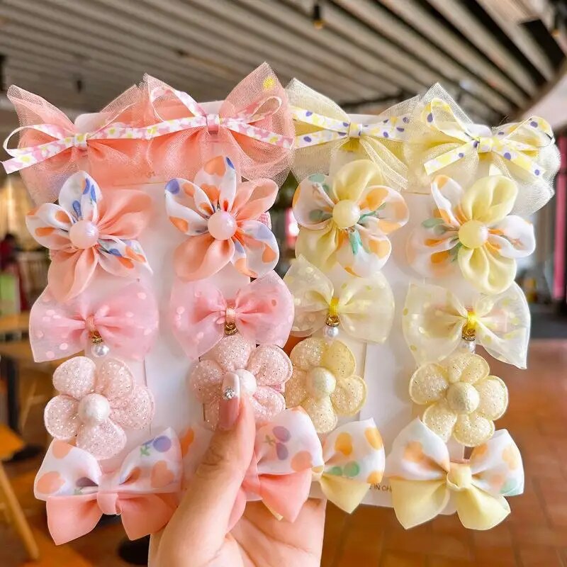 10Pcs/Set Cute Bows Baby Hairc - Hair Care Gift ulasan dan harga