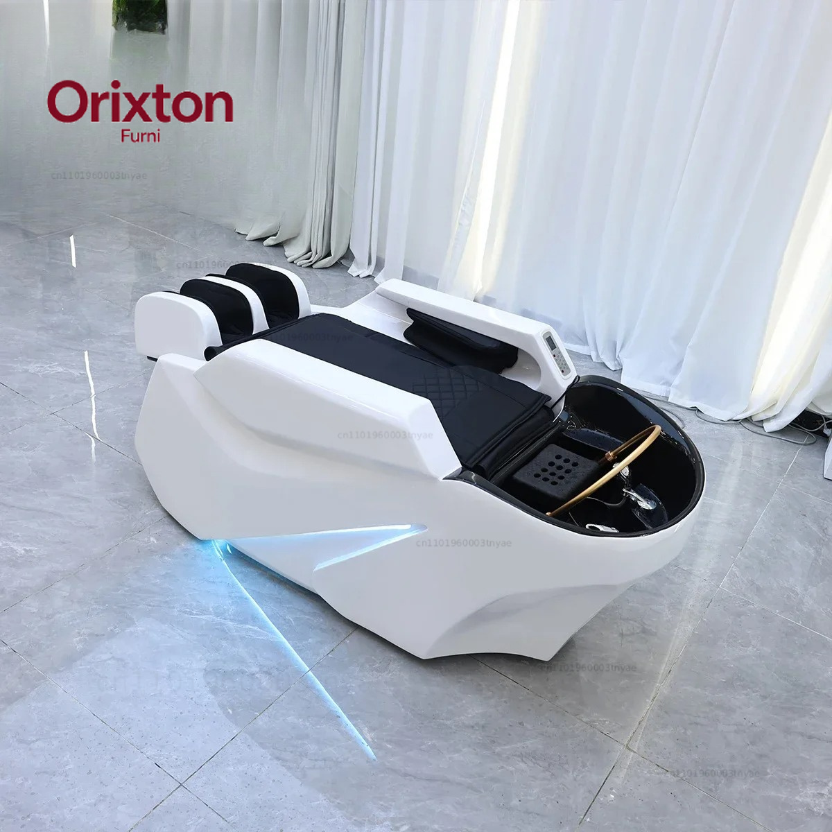 Premium Head Spa Shampoo Bed w - Hair Care Zone ulasan dan harga
