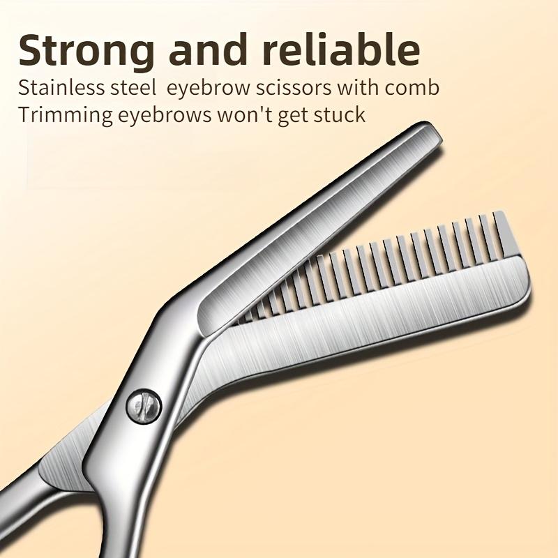 Z. Stainless Steel Eyebrow Sci - Hair Care Zone ulasan dan harga