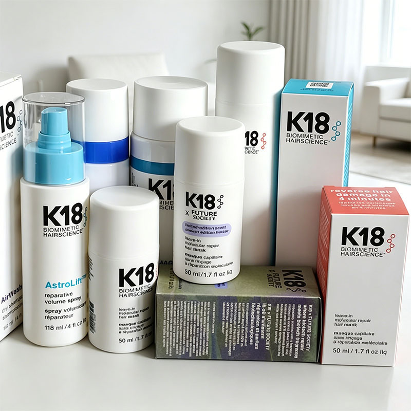 Fashion 50ml 150ml K18 Origina - Hair Care K18 ulasan dan harga
