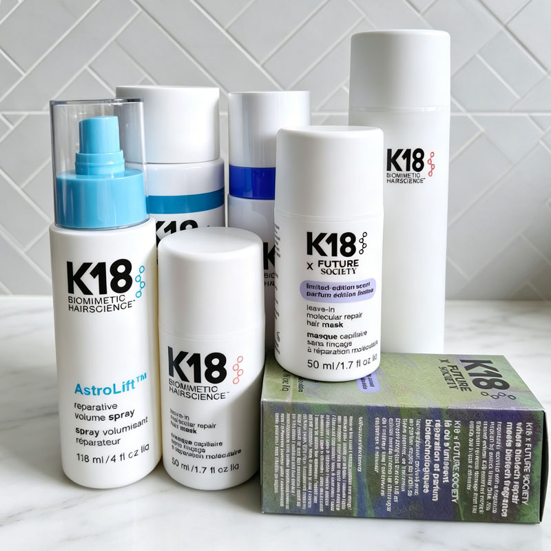 Fashion 50ml 150ml K18 Origina - Hair Care K18 ulasan dan harga