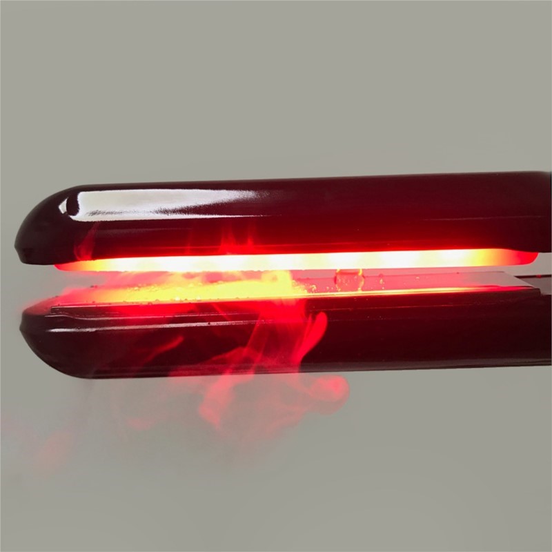 Hair Flat Irons Ultrasonic Inf - Hair Care For Dry And Frizzy Hair ulasan dan harga