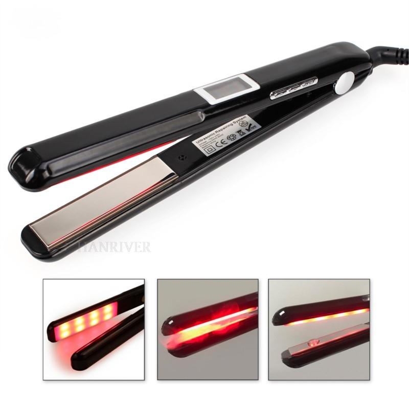 Hair Flat Irons Ultrasonic Inf - Hair Care For Dry And Frizzy Hair ulasan dan harga