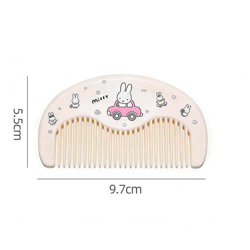Kawaii Miffy Cute Comb Portabl - Hair Care Gift ulasan dan harga
