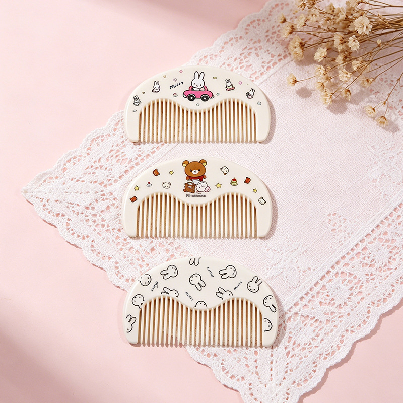 Kawaii Miffy Cute Comb Portabl - Hair Care Gift ulasan dan harga