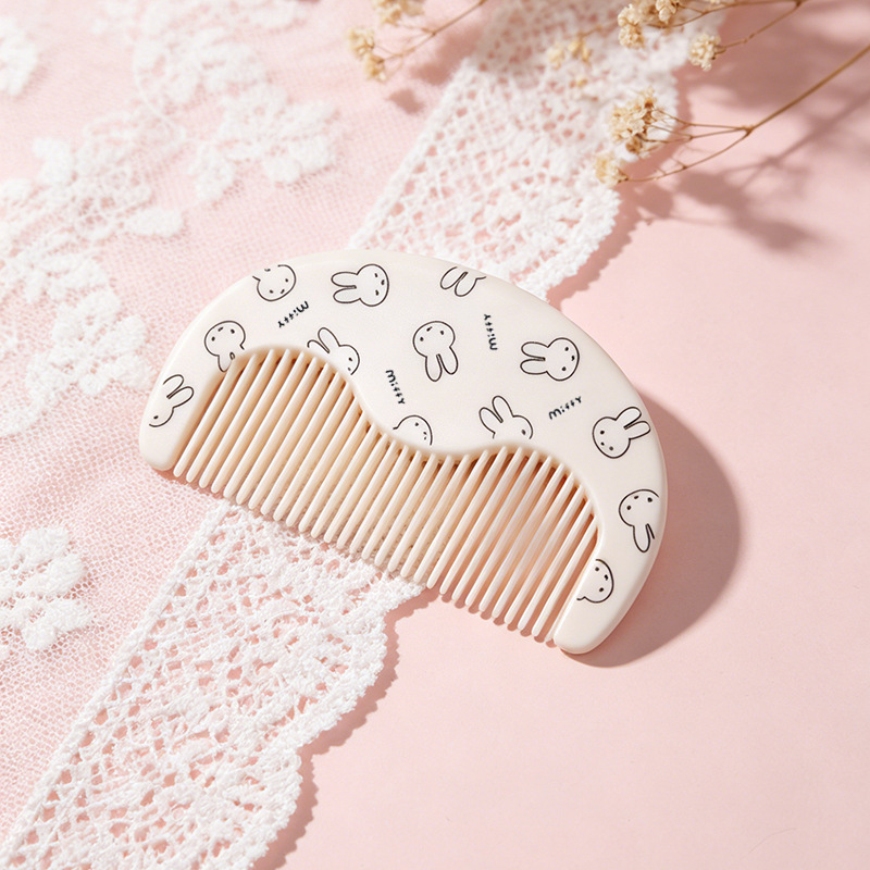 Kawaii Miffy Cute Comb Portabl - Hair Care Gift ulasan dan harga