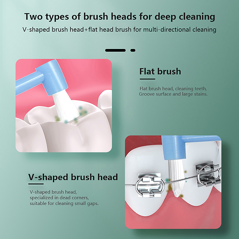 Z. Orthodontic Interdental Bru - Hair Care Zone ulasan dan harga