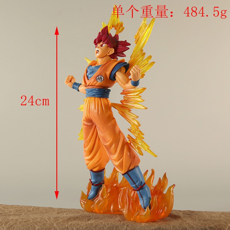 Dragon Ball Super Saiyan God S - Hair Care Gift ulasan dan harga