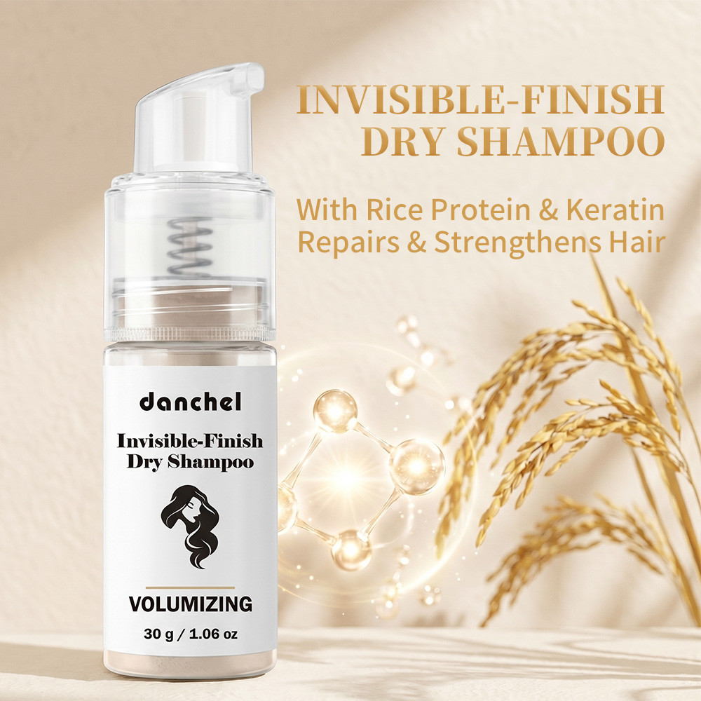 Instant Dry Shampoo Powder Oil - Hair Care For Dry And Frizzy Hair ulasan dan harga