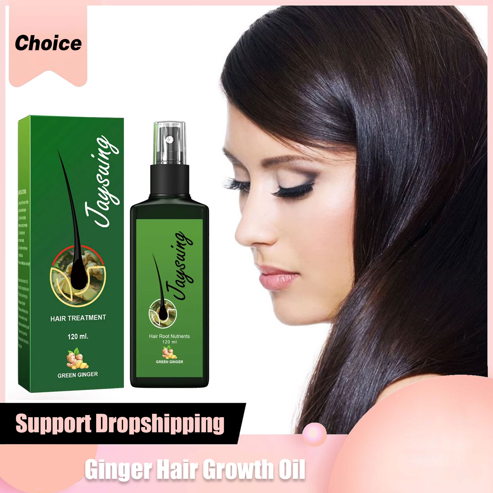 Fast Ginger Hair Growth Spray  - Hair Care Treatment ulasan dan harga