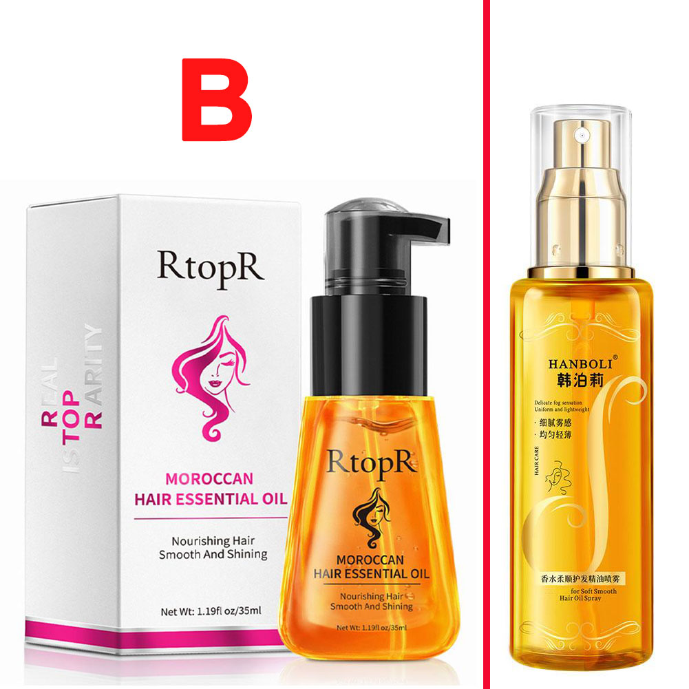 Hair Oil Spray Fragrance Hair  - Hair Care Gift ulasan dan harga
