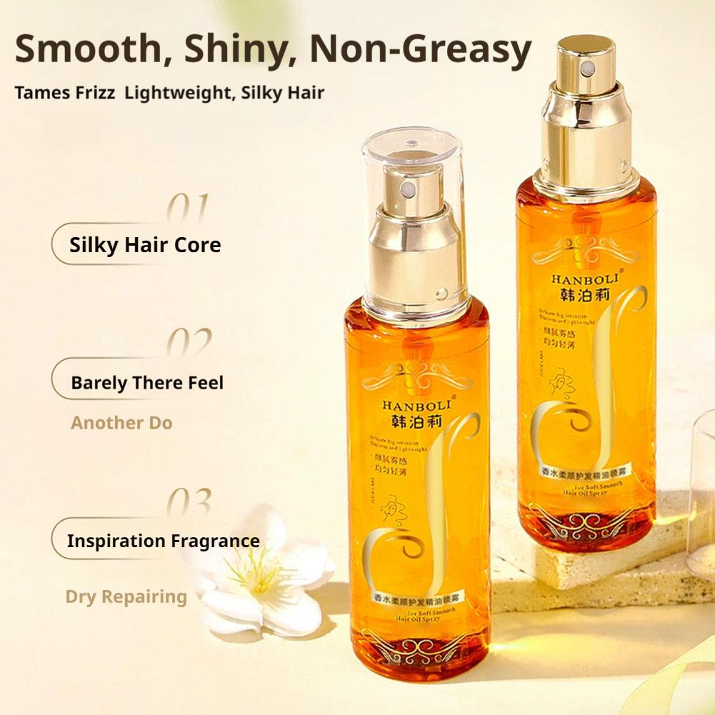 Hair Oil Spray Fragrance Hair  - Hair Care Gift ulasan dan harga