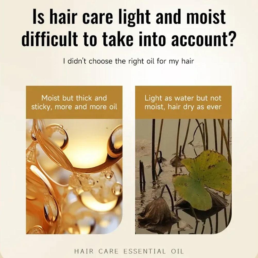 Hair Oil Spray Fragrance Hair  - Hair Care Gift ulasan dan harga