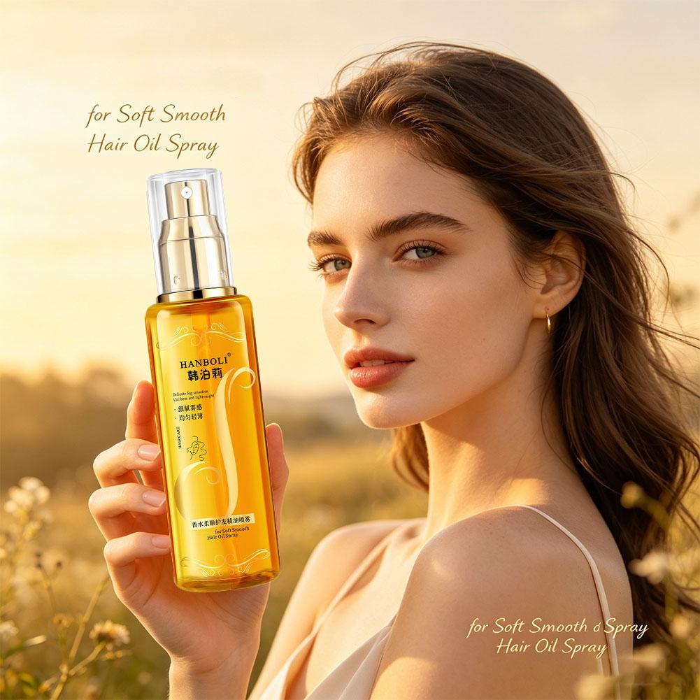 Hair Oil Spray Fragrance Hair  - Hair Care Gift ulasan dan harga