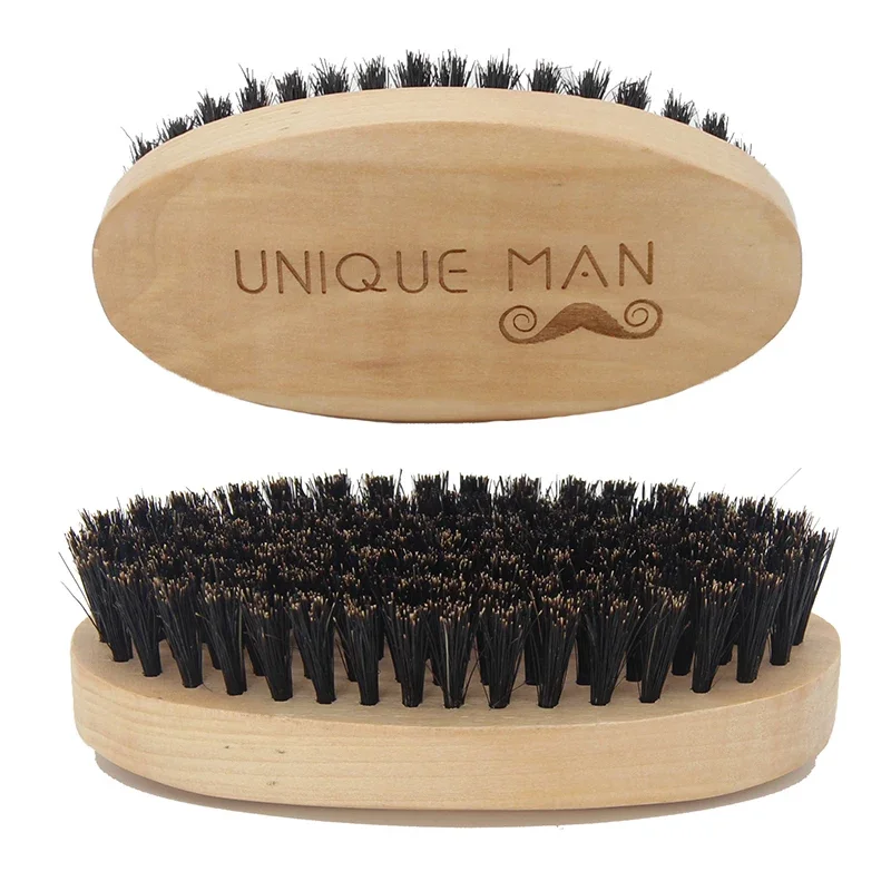 Wooden Hair Beard Brush For Me - Hair Care Gift ulasan dan harga