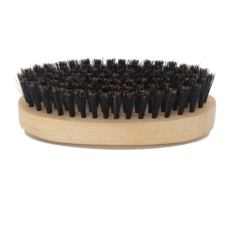 Wooden Hair Beard Brush For Me - Hair Care Gift ulasan dan harga