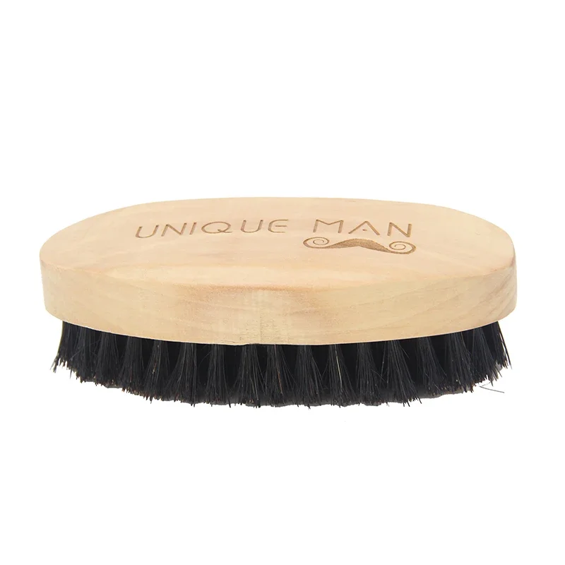 Wooden Hair Beard Brush For Me - Hair Care Gift ulasan dan harga