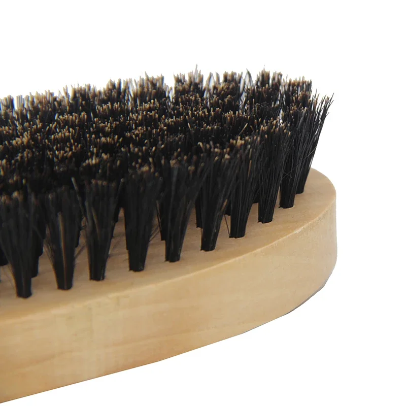 Wooden Hair Beard Brush For Me - Hair Care Gift ulasan dan harga