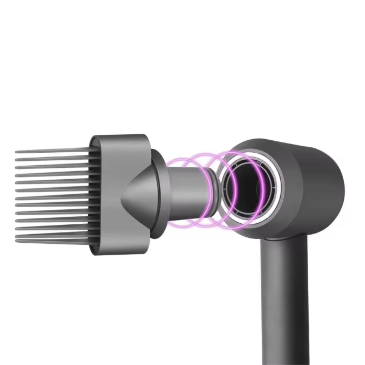 2 Pcs Magnetic Set: Upgraded W - Detangling Wide Comb ulasan dan harga