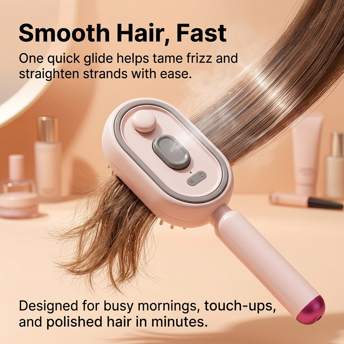 Electric Self-Cleaning Hair Co - Hair Care Gift ulasan dan harga