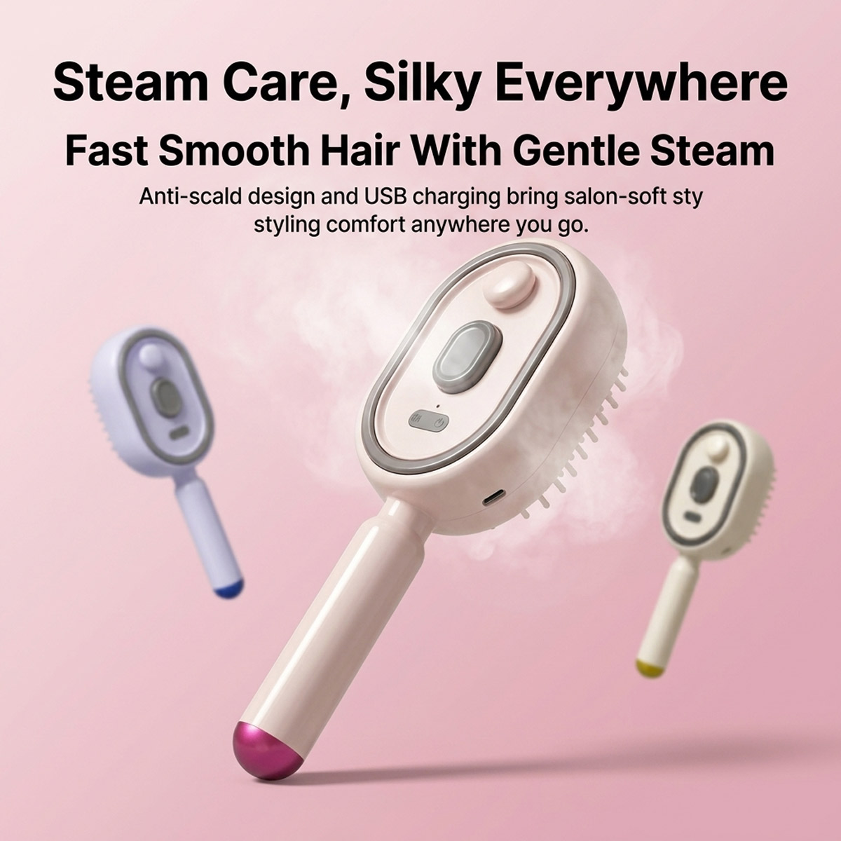Electric Self-Cleaning Hair Co - Hair Care Gift ulasan dan harga