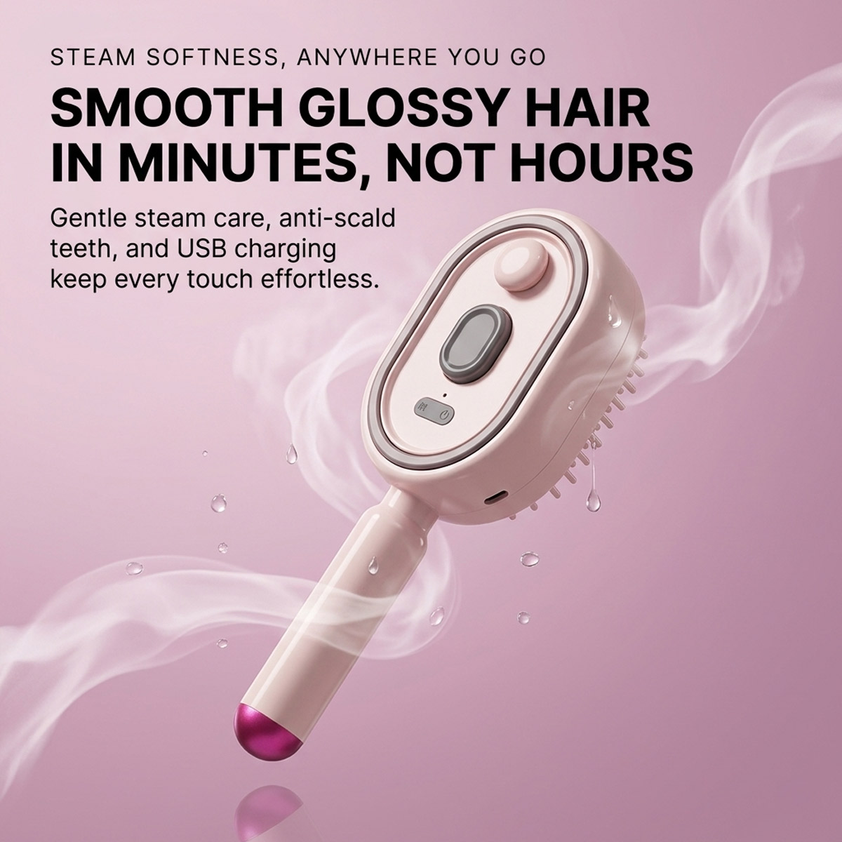 Electric Self-Cleaning Hair Co - Hair Care Gift ulasan dan harga