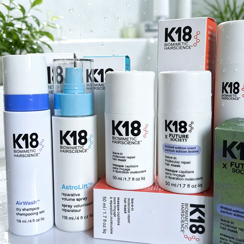 New Original K18 Leave-In Mole - Hair Care K18 ulasan dan harga